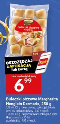 Bułeczki piszowe Margherita Henglein Dermaris, 250 g promocja w Twój Market