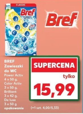 Zawieszki do WC  promocja w Kaufland