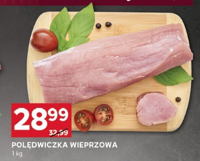 Polędwiczka wieprzowa promocja w Stokrotka