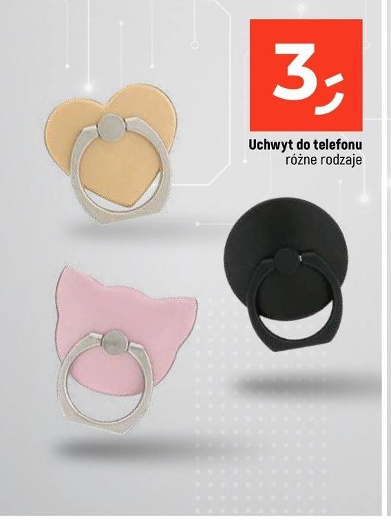 Uchwyt do telefonu promocja w POLOmarket