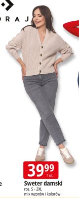 Sweter damski Moraj promocja w Leclerc