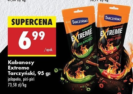 Kabanosy jalapeno promocja w Chorten