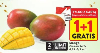 Mango ananas mix Farmer's snack promocja w Intermarche