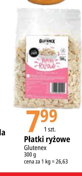 P艂atki ry偶owe Glutenex promocja
