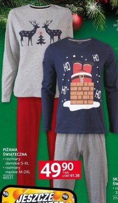 Piżama świąteczna promocja w Selgros