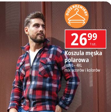 Koszula m臋ska l-4xl promocja