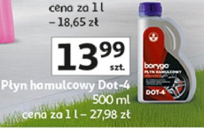 P艂yn hamulcowy dot-4 Borygo promocja