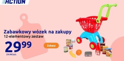 W贸zek na zakupy promocja w Action