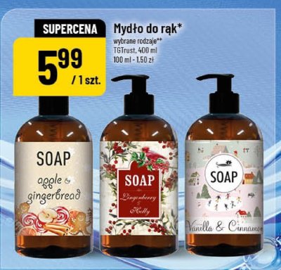 Mydło do rąk promocja w POLOmarket