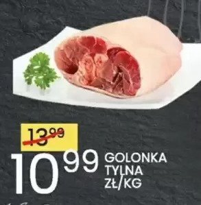 Golonka tylna wieprzowa promocja w Wafelek
