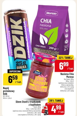 Napój proteinowy Dzik czekolada promocja w POLOmarket