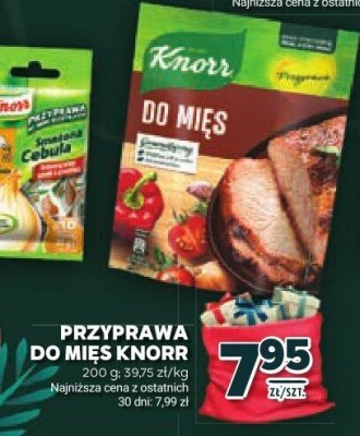 Przyprawa do mięs Knorr promocja w Stokrotka