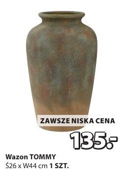 Wazon TOMMY promocja w Jysk