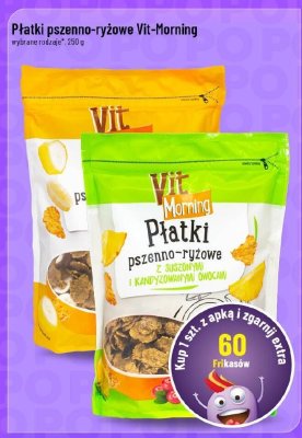 Płatki pszenno-ryżowe Vit-Morning promocja w POLOmarket