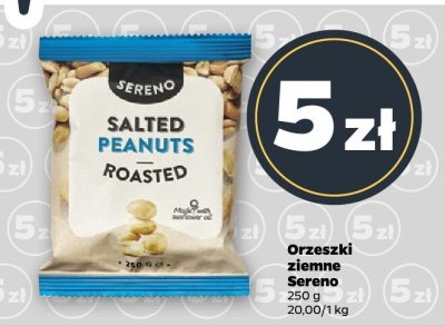 Orzeszki ziemne promocja w Netto