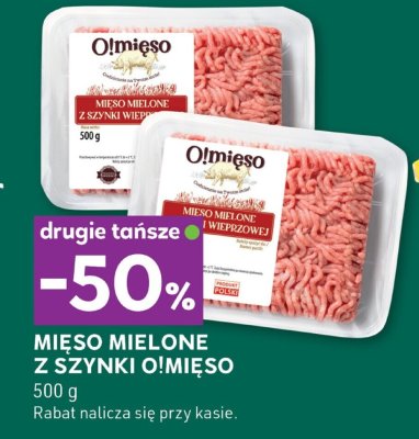 Mięso mielone z szynki promocja w Stokrotka