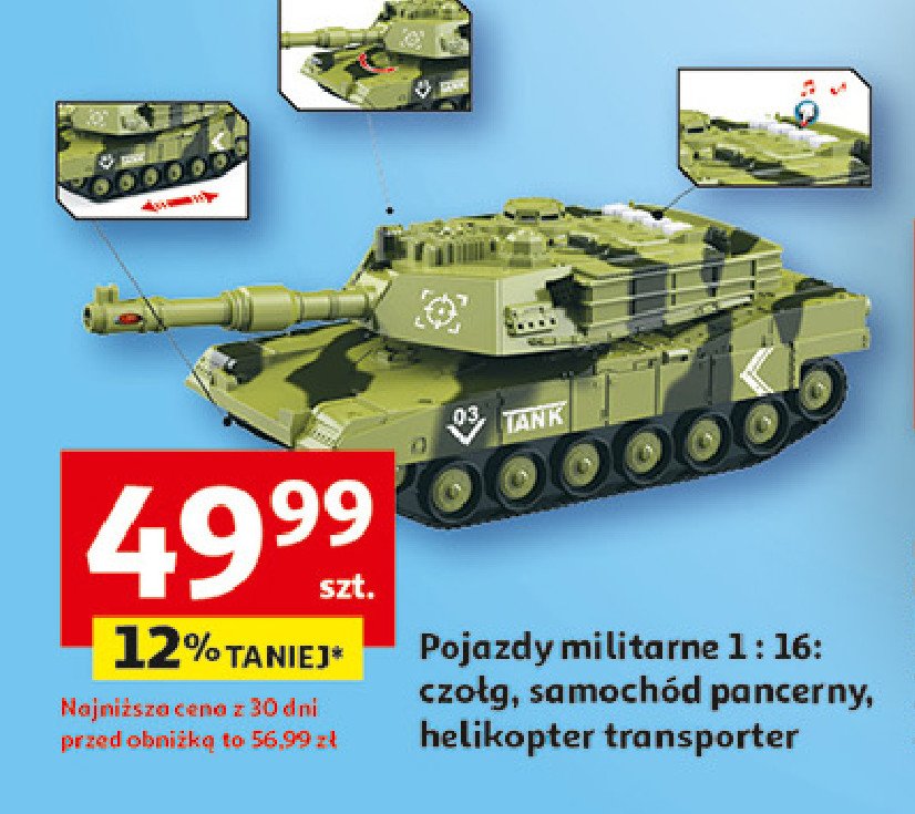 Helikopter promocja w Auchan