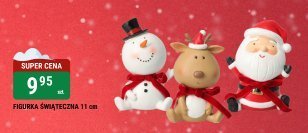 Figurka świąteczna 11 cm promocja w bi1