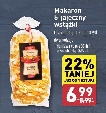 Makaron 5-jajeczny wstążki promocja