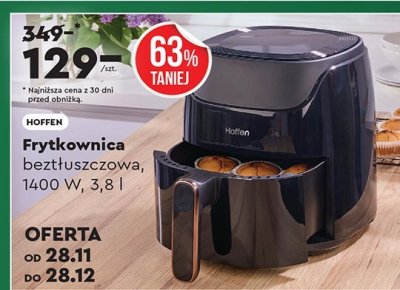 Frytkownica promocja w Biedronka