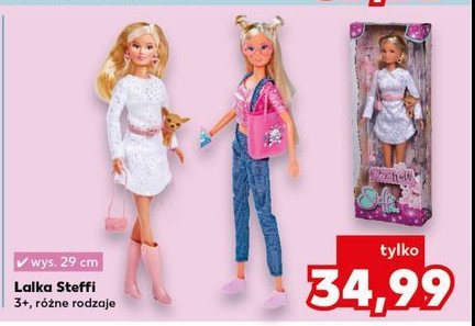 Lalka steffi Simba promocja w Kaufland