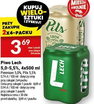 Piwo promocja w Twój Market