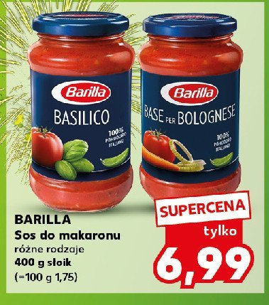 Sos bolognese Barilla promocja