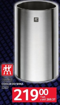 Cooler do wina promocja w Selgros