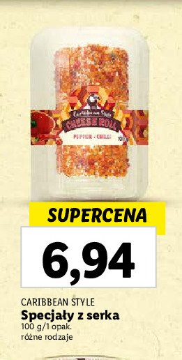 Specja艂y z serka CARIBBEAN STYLE promocja