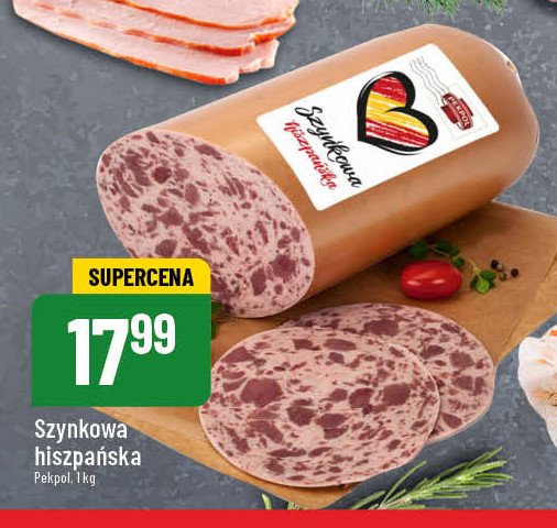 Szynkowa hiszpa艅ska Pekpol promocja