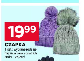 Czapka z pomponem promocja