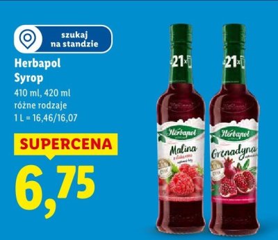 Syrop, różne rodzaje promocja w Lidl
