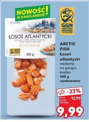 艁oso艣 atlantycki w kostce Arctic fish promocja
