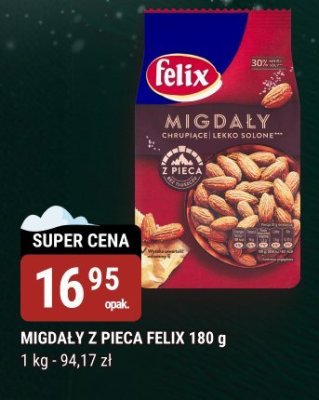 Migdały z pieca Felix 180 g promocja w bi1
