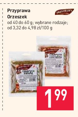 Czubryca czerwona Orzeszek promocja