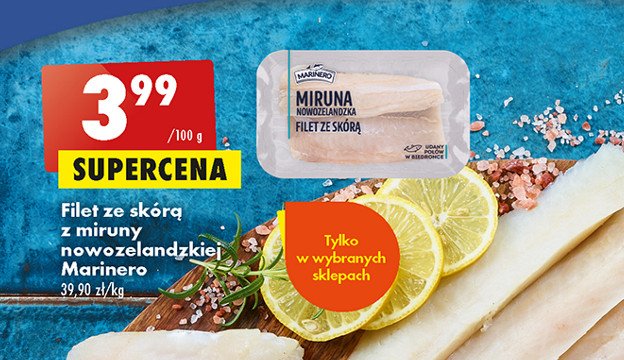 Miruna nowozelandzka filet Marinero promocja