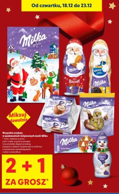 Produkty świąteczne wszystkie rodzaje promocja w Lidl