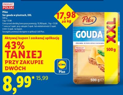 Ser promocja w Lidl