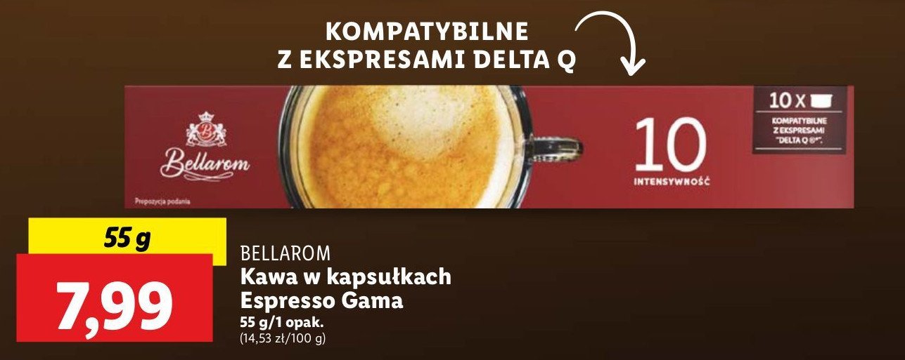 Kawa gama Bellarom promocja