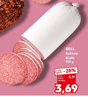 Salami białe promocja w Kaufland