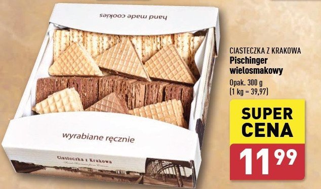 Ciasteczka mieszane Ciasteczka z krakowa promocja