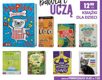 Pamela butchart "mopsiak piecze ciasto" tom 1 promocja