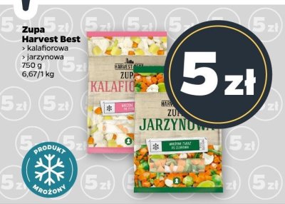 Zupa Harvest Best kalafiowa jarzynowa 750 g promocja w Netto