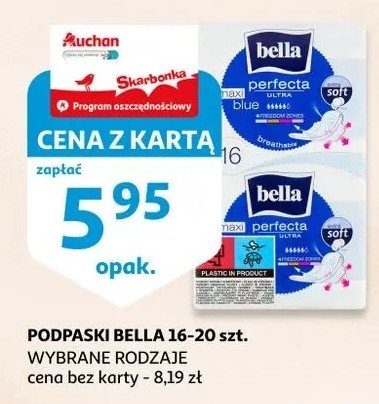 Podpaski 2-pak Bella perfecta ultra maxi blue promocja
