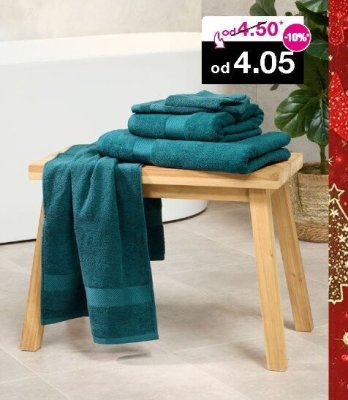 Ręczniki promocja w Woolworth