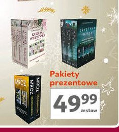 Remigiusz mróz "nieodnaleziona" + "nieodgadniona" promocja