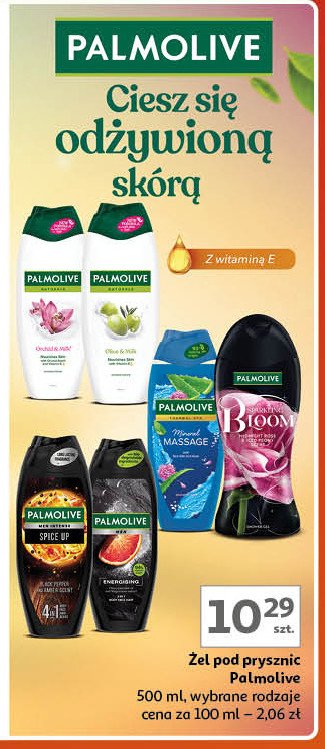 Żel pod prysznic spice up Palmolive for men intense promocja