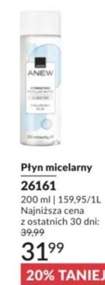 Płyn micelarny skóra odwodniona sucha i bardzo sucha Dermedic hydrain 3 hialuro promocja w AVON