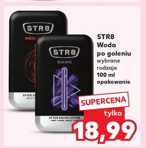 Woda po goleniu Str8 game promocja