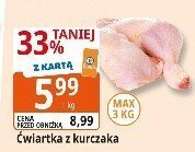 Ćwiartka z kurczaka promocja w Leclerc
